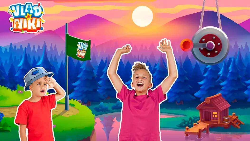 Vlad and Niki: Birthday Party [MOD: безлимитные монеты и все наряды] Screenshot 5