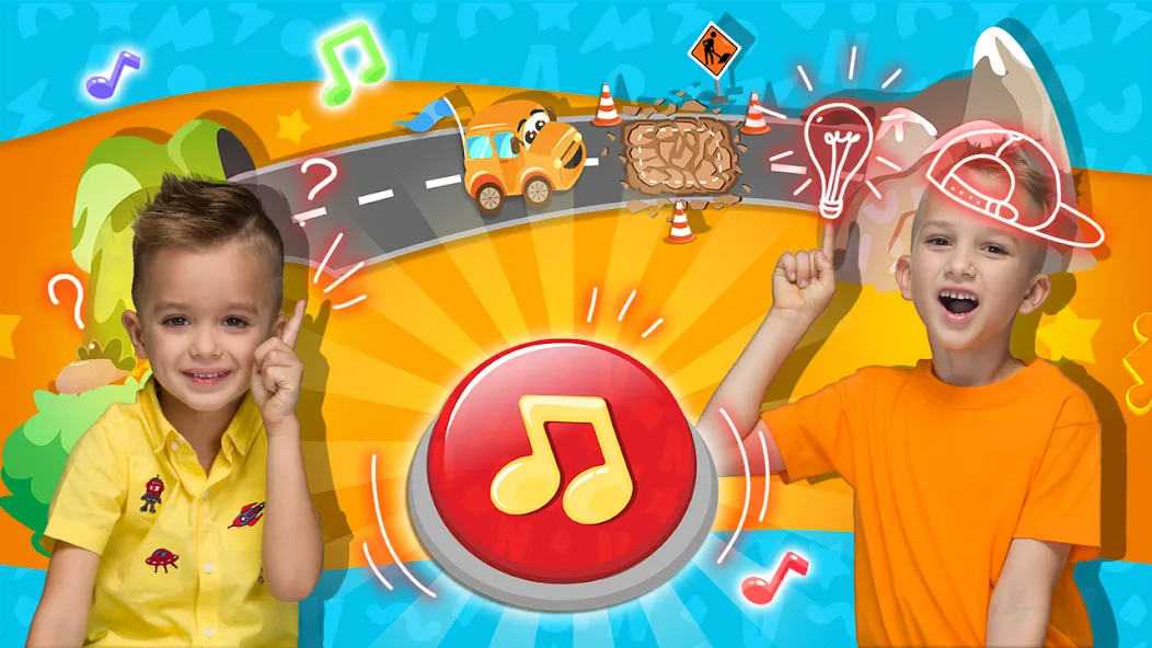 Vlad and Niki: Kids Piano [MOD: разблокированы все песни и инструменты] Screenshot 4