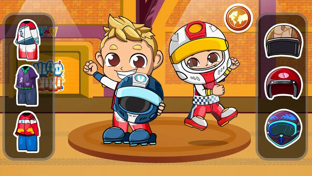 Monster Truck Vlad &amp; Niki [MOD: безлимитные деньги и все машины] Screenshot 1