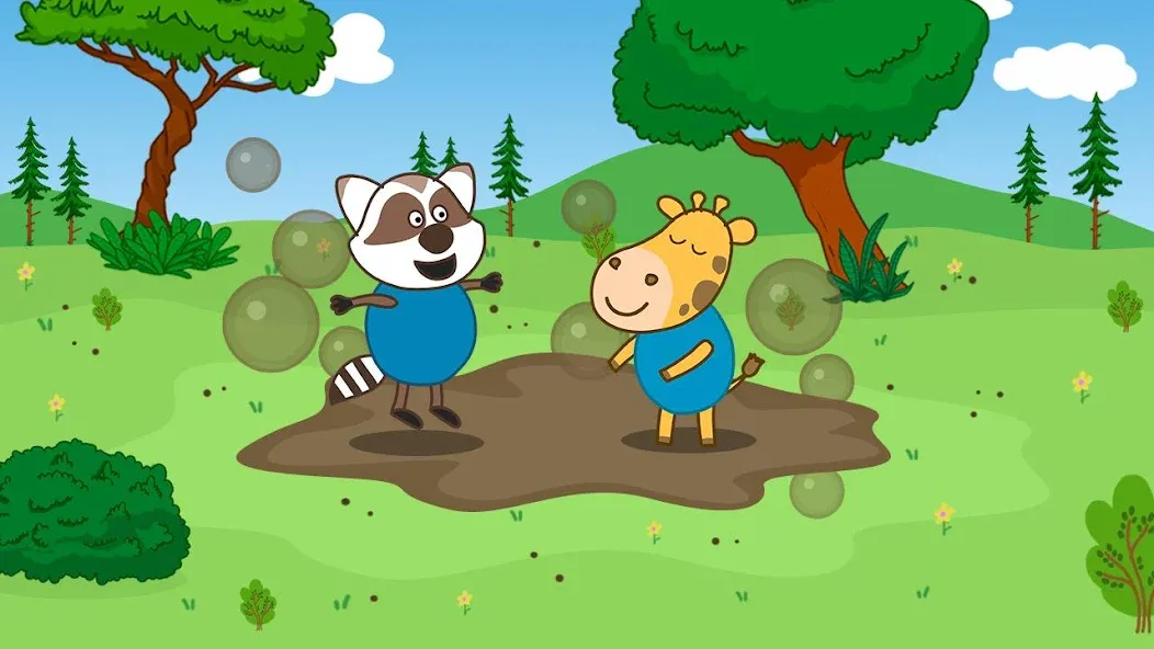 Three Little Pigs [MOD: открыты все уровни и много денег] Screenshot 1
