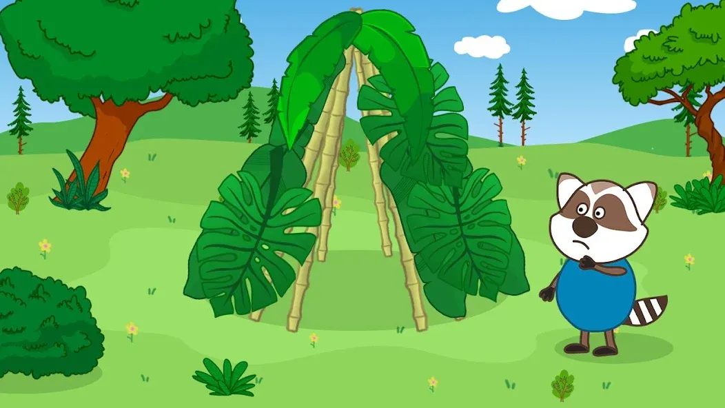 Three Little Pigs [MOD: открыты все уровни и много денег] Screenshot 2