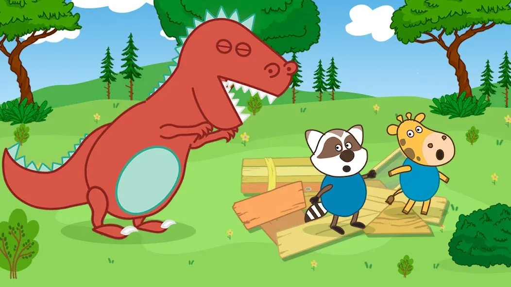 Three Little Pigs [MOD: открыты все уровни и много денег] Screenshot 3
