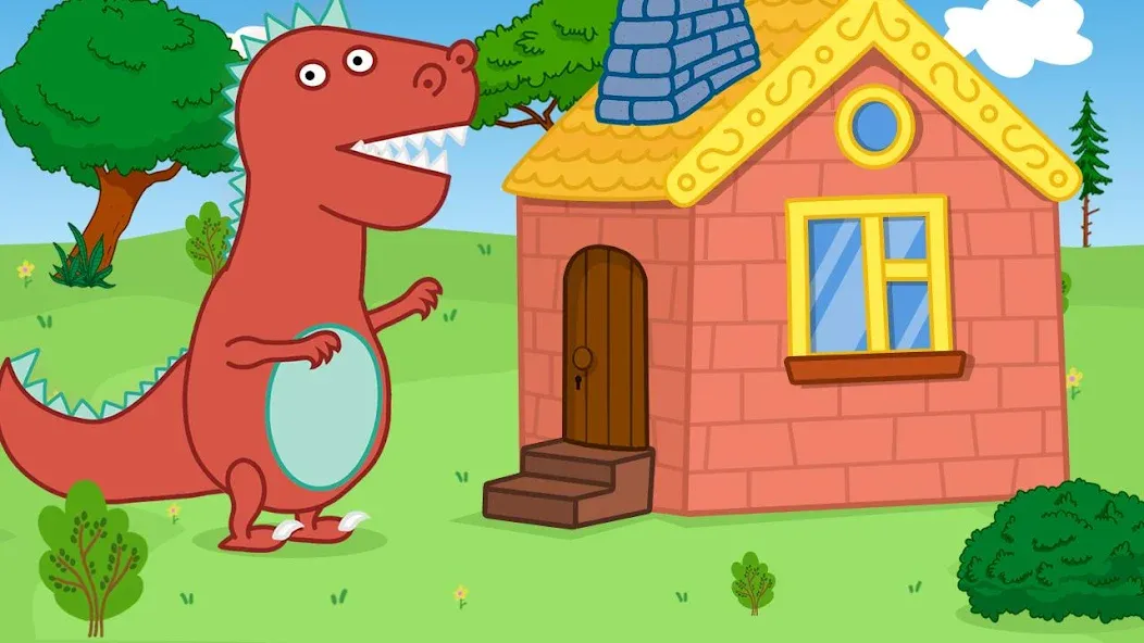 Three Little Pigs [MOD: открыты все уровни и много денег] Screenshot 5