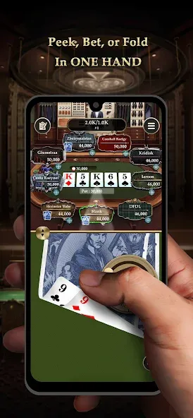 Pokerrrr 2: Texas Holdem Poker [MOD: безлимитные фишки и все функции открыты] Screenshot 1