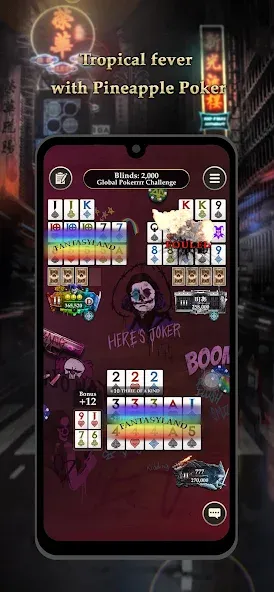 Pokerrrr 2: Texas Holdem Poker [MOD: безлимитные фишки и все функции открыты] Screenshot 3