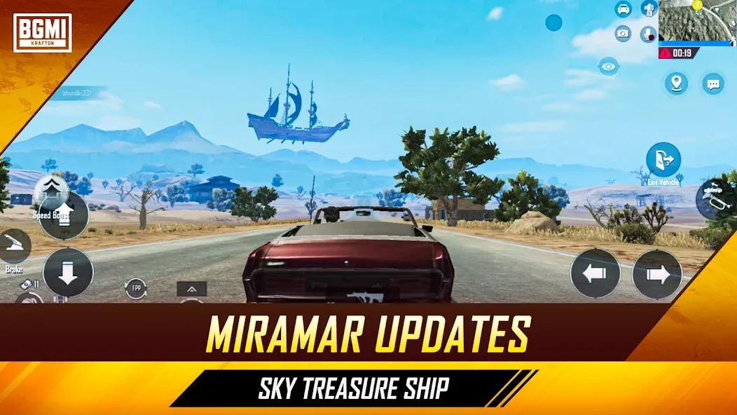 Battlegrounds Mobile India [MOD: безлимитные ресурсы и мощное оружие] Screenshot 2