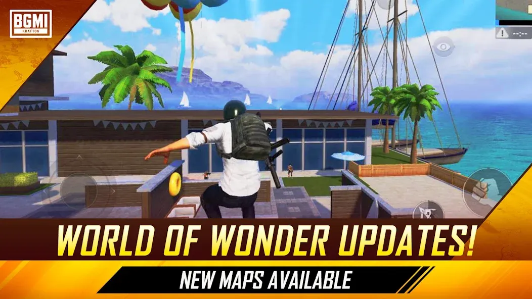 Battlegrounds Mobile India [MOD: безлимитные ресурсы и мощное оружие] Screenshot 5