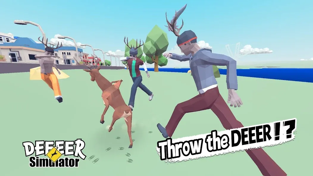 DEEEER Simulator: Modern World [MOD: безлимитные деньги и открыты все уровни] Screenshot 2