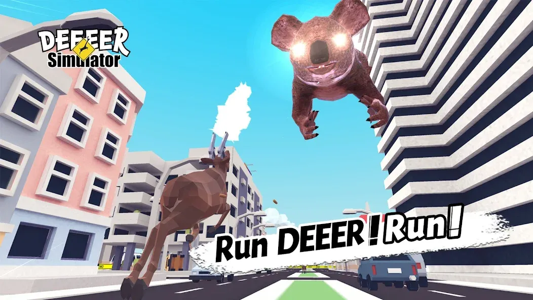 DEEEER Simulator: Modern World [MOD: безлимитные деньги и открыты все уровни] Screenshot 4