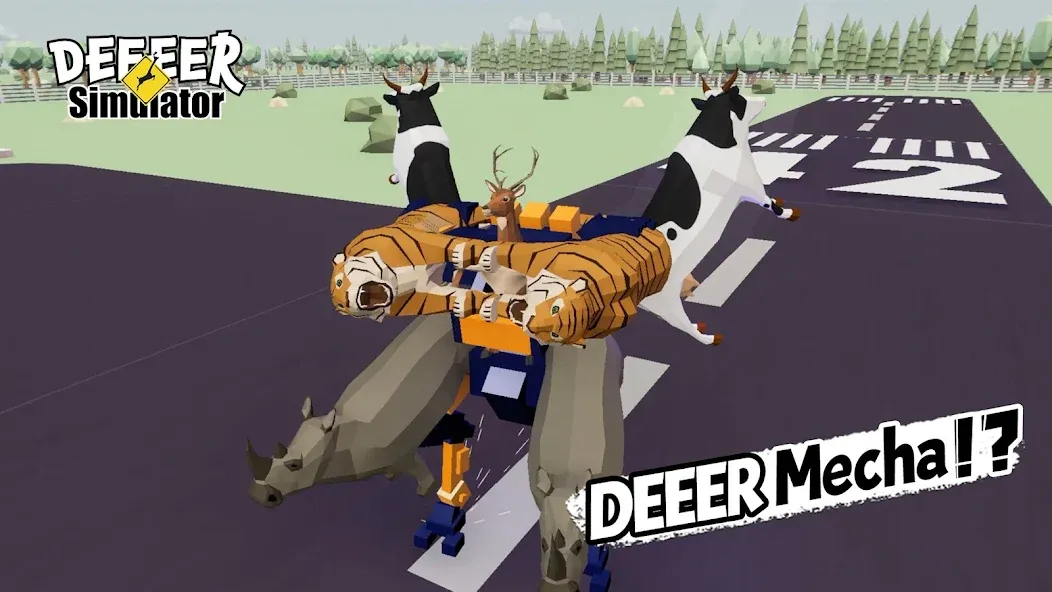 DEEEER Simulator: Modern World [MOD: безлимитные деньги и открыты все уровни] Screenshot 5