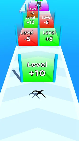 Venom Run 3D [MOD: безлимитные деньги и алмазы] Screenshot 1