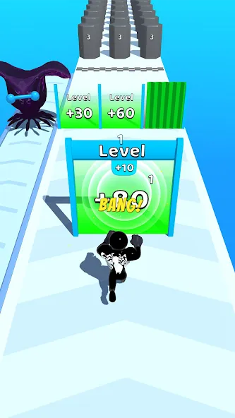 Venom Run 3D [MOD: безлимитные деньги и алмазы] Screenshot 3