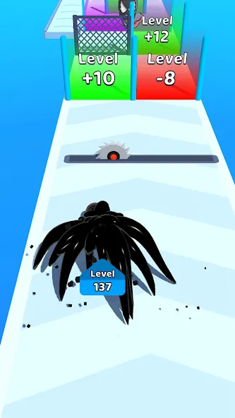 Venom Run 3D [MOD: безлимитные деньги и алмазы] Screenshot 4