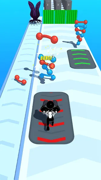 Venom Run 3D [MOD: безлимитные деньги и алмазы] Screenshot 5