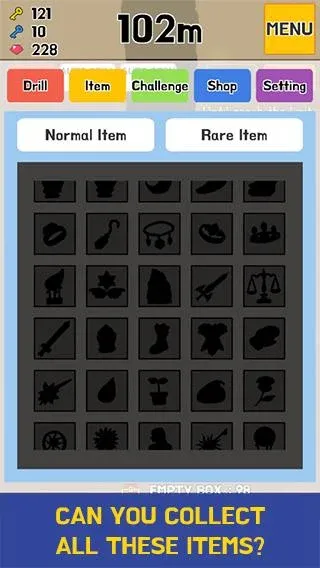 Drill Evolution [MOD: безлимитные ресурсы и быстрая прокачка] Screenshot 3