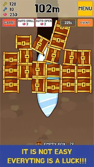 Drill Evolution [MOD: безлимитные ресурсы и быстрая прокачка] Screenshot 4