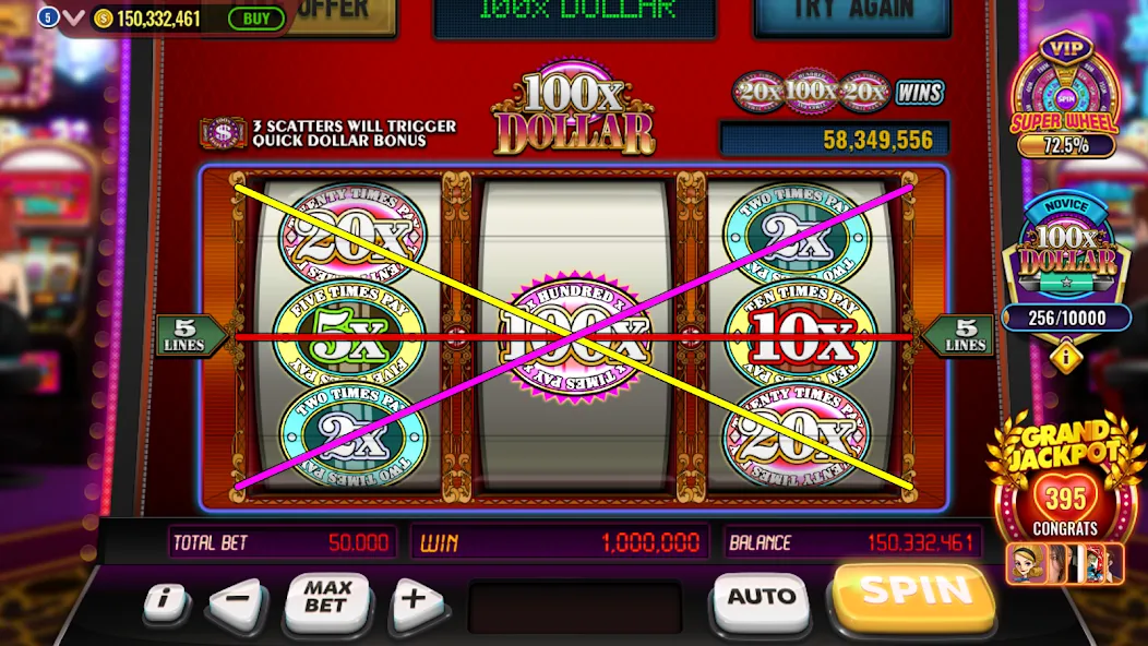 Vegas Live Slots: Casino Games [MOD: безлимитные монеты и бонусы] Screenshot 1
