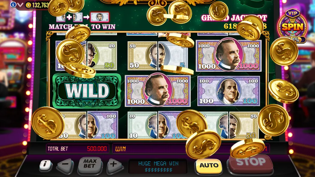 Vegas Live Slots: Casino Games [MOD: безлимитные монеты и бонусы] Screenshot 2