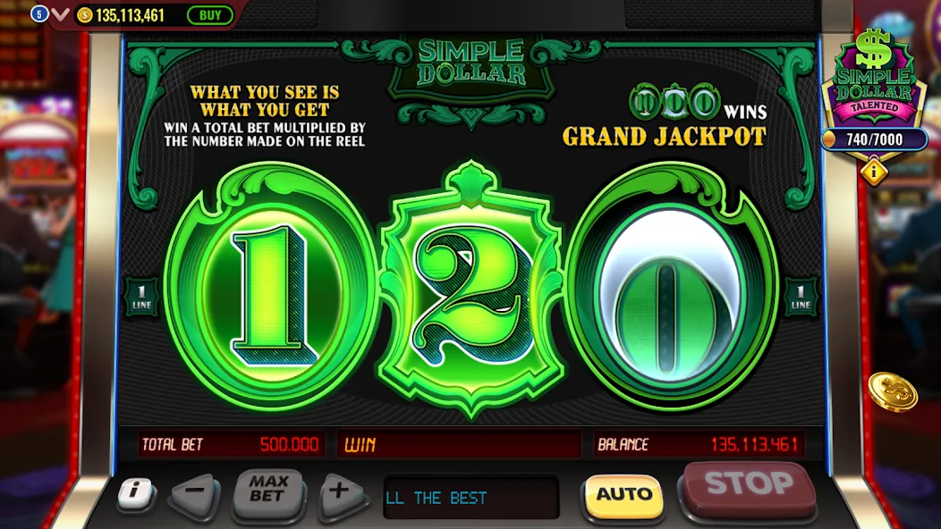 Vegas Live Slots: Casino Games [MOD: безлимитные монеты и бонусы] Screenshot 3