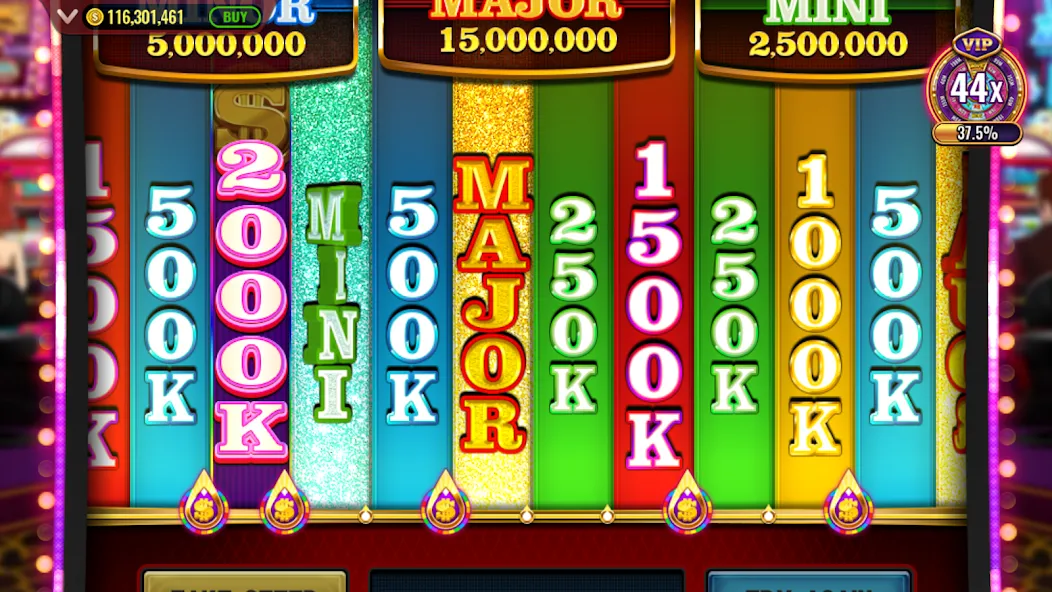 Vegas Live Slots: Casino Games [MOD: безлимитные монеты и бонусы] Screenshot 4