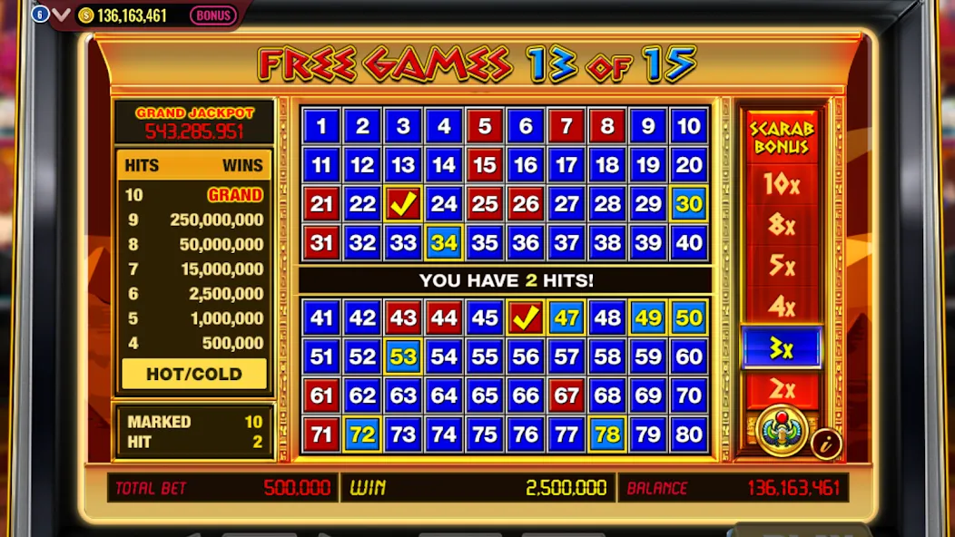 Vegas Live Slots: Casino Games [MOD: безлимитные монеты и бонусы] Screenshot 5