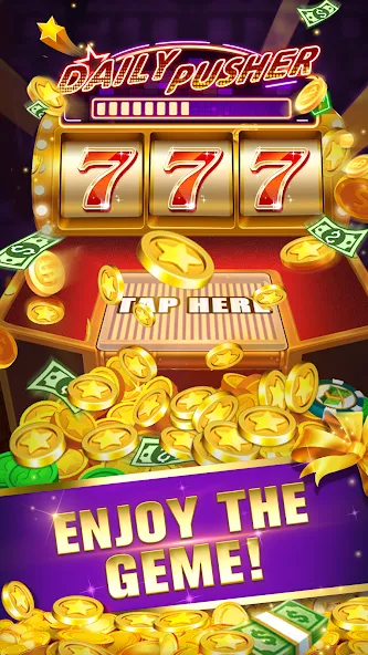 Daily Pusher Slots 777 [MOD: безлимитные монеты и бонусы] Screenshot 3