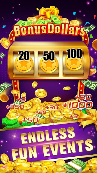 Daily Pusher Slots 777 [MOD: безлимитные монеты и бонусы] Screenshot 4