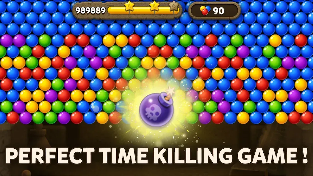 Bubble Pop Origin! Puzzle Game [MOD: безлимитные монеты и все уровни] Screenshot 2