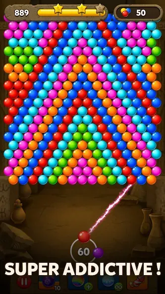 Bubble Pop Origin! Puzzle Game [MOD: безлимитные монеты и все уровни] Screenshot 5