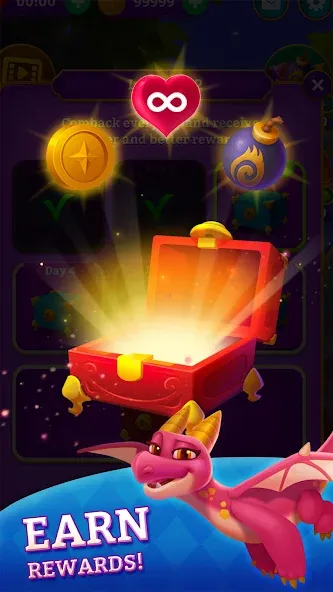 Magic Blast: Mystery Puzzle [MOD: безлимитные жизни и подсказки] Screenshot 5