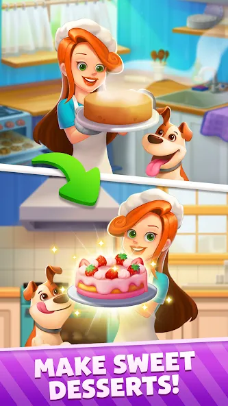 Sweet Cube Blast [MOD: безлимитные жизни и усилители] Screenshot 1