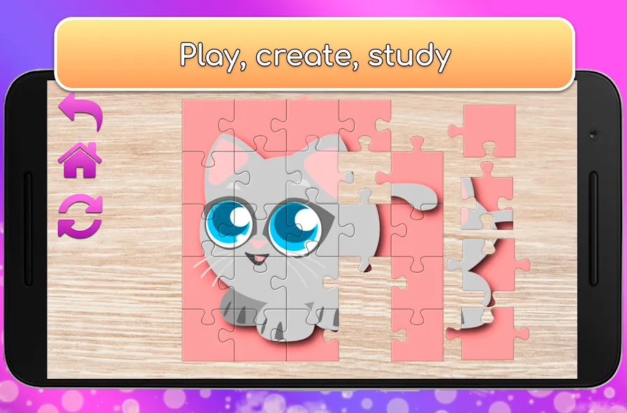 Kids Games for Girls. Puzzles [MOD: все головоломки разблокированы] Screenshot 3