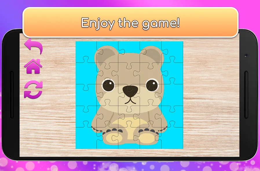 Kids Games for Girls. Puzzles [MOD: все головоломки разблокированы] Screenshot 4
