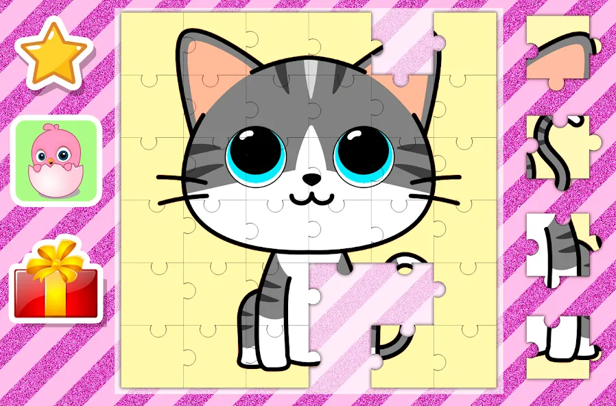 Kids Games for Girls. Puzzles [MOD: все головоломки разблокированы] Screenshot 5
