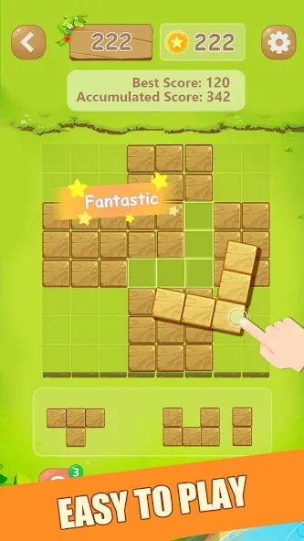 Puzzle Green Blocks [MOD: все уровни и без рекламы] Screenshot 4