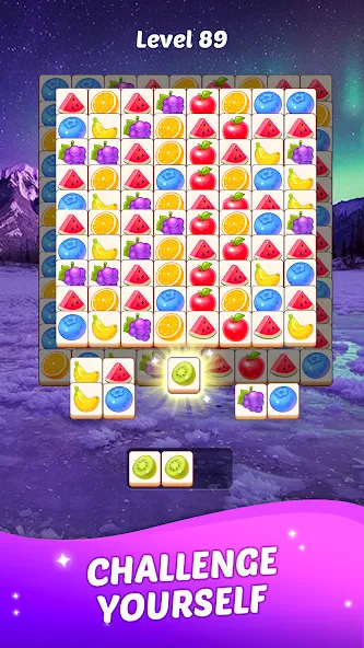 Match Tile Scenery [MOD: безлимитные подсказки и монеты] Screenshot 2