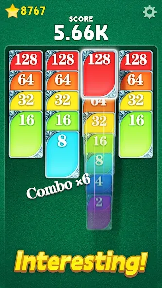 Merge Card Puzzle [MOD: безлимитные монеты и подсказки] Screenshot 3
