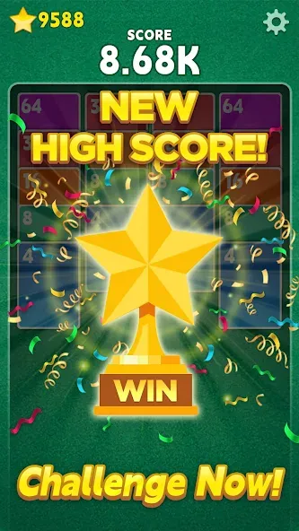 Merge Card Puzzle [MOD: безлимитные монеты и подсказки] Screenshot 5