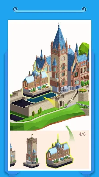 Pocket World 3D [MOD: много денег и все модели открыты] Screenshot 2