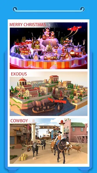 Pocket World 3D [MOD: много денег и все модели открыты] Screenshot 3