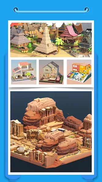 Pocket World 3D [MOD: много денег и все модели открыты] Screenshot 5