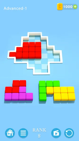 Puzzledom - puzzles all in one [MOD: открыты все головоломки без рекламы] Screenshot 1