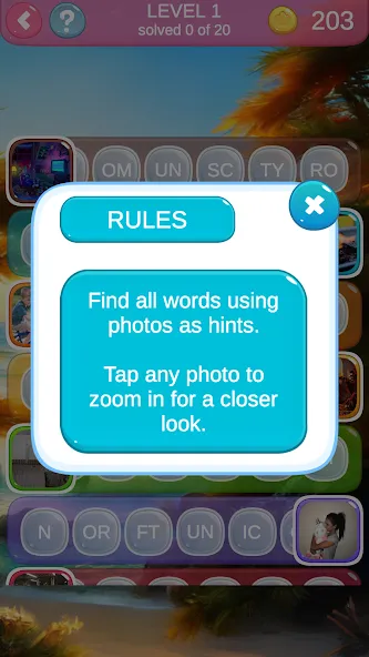 7000 words [MOD: без рекламы и все уровни открыты] Screenshot 3