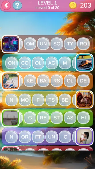 7000 words [MOD: без рекламы и все уровни открыты] Screenshot 4
