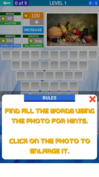 1 picture and a few words [MOD: открыты все уровни и подсказки] Screenshot 3
