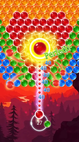 Bubble Shooter Magic Forest [MOD: безлимитные монеты и жизни] Screenshot 1