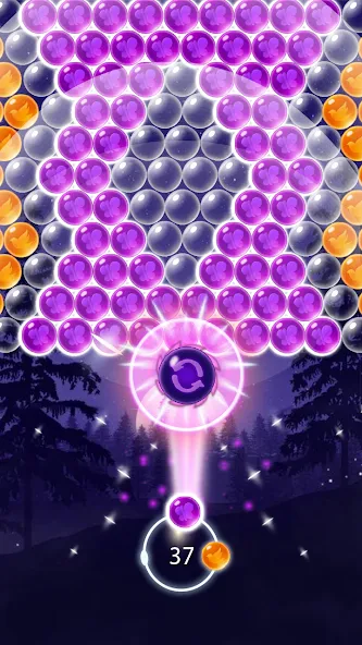 Bubble Shooter Magic Forest [MOD: безлимитные монеты и жизни] Screenshot 3