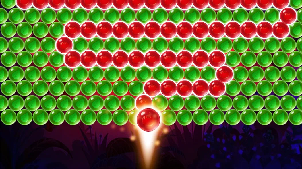Bubble Shooter Magic Forest [MOD: безлимитные монеты и жизни] Screenshot 4
