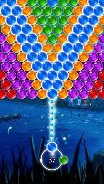 Bubble Shooter Magic Forest [MOD: безлимитные монеты и жизни] Screenshot 5