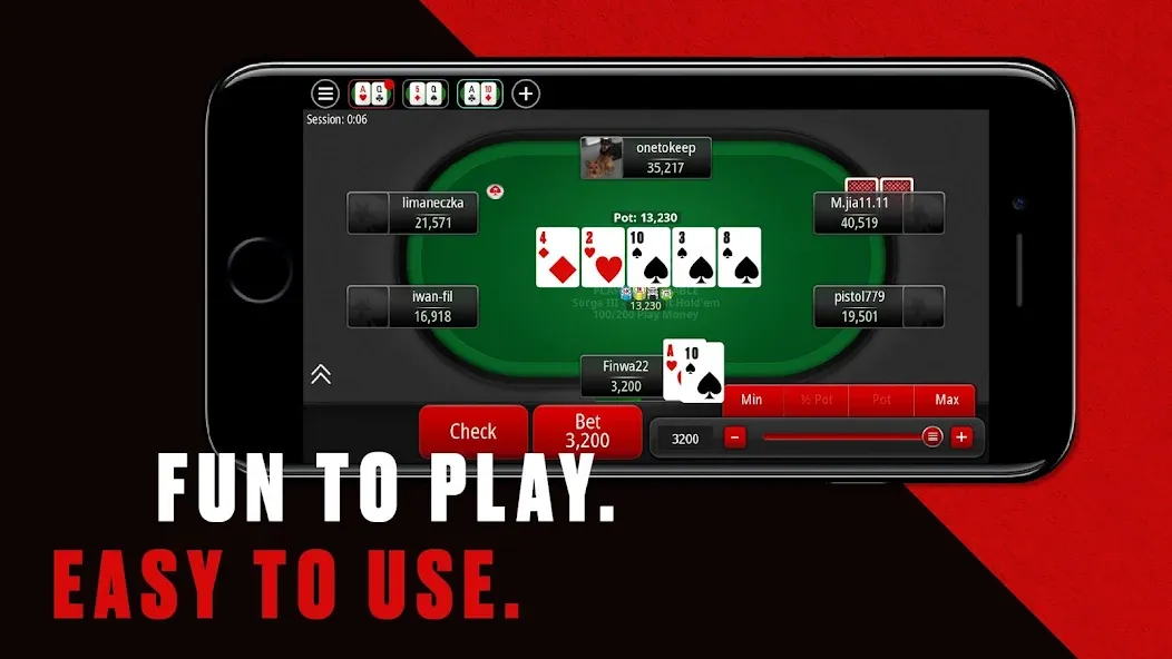 PokerStars: Texas Holdem Games [MOD: безлимитные фишки и открыты турниры] Screenshot 2